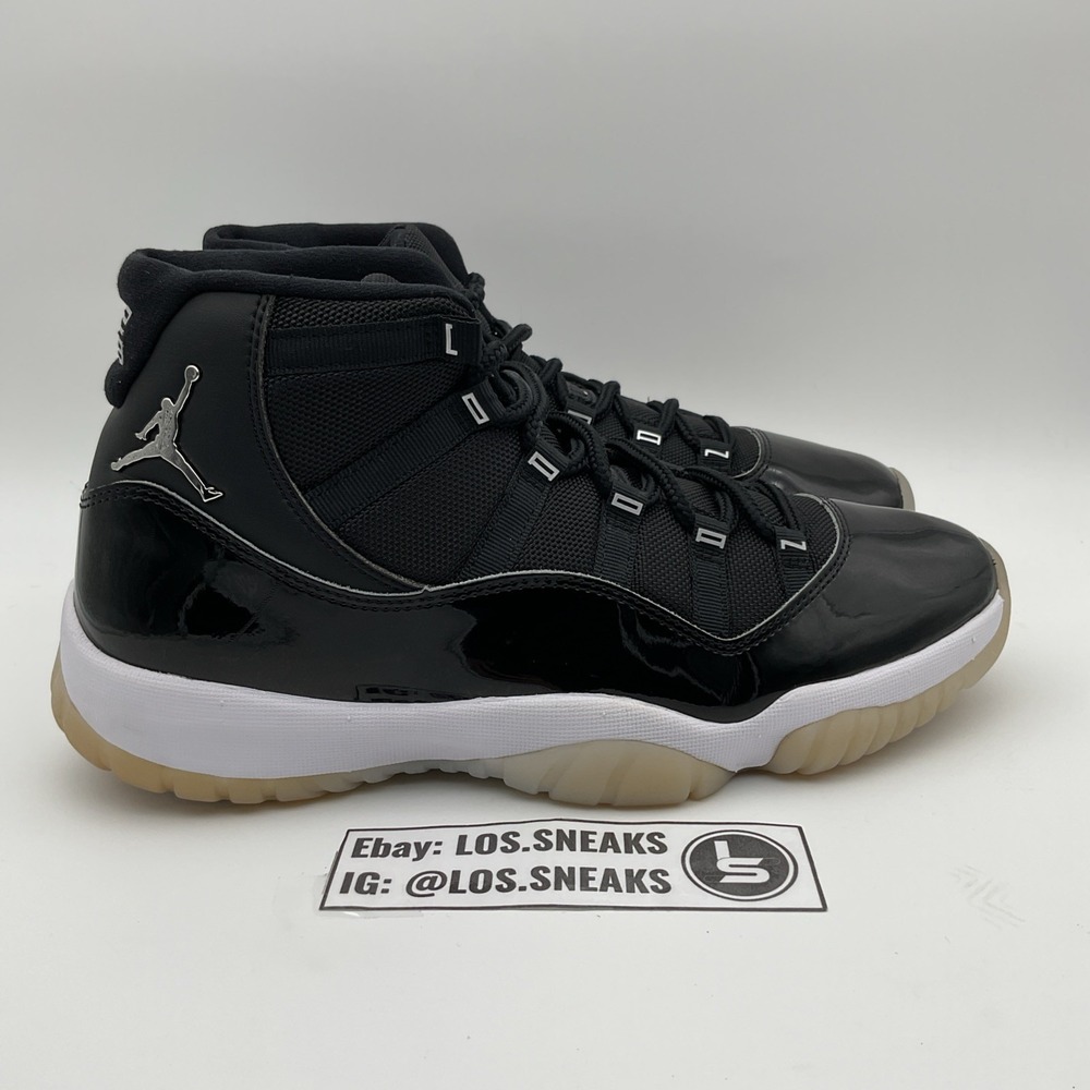 Size 10.5 - Jordan 11 Retro‎ High Jubilee / 25th Anniversary (CT8012-011) - Picture 3 of 7
